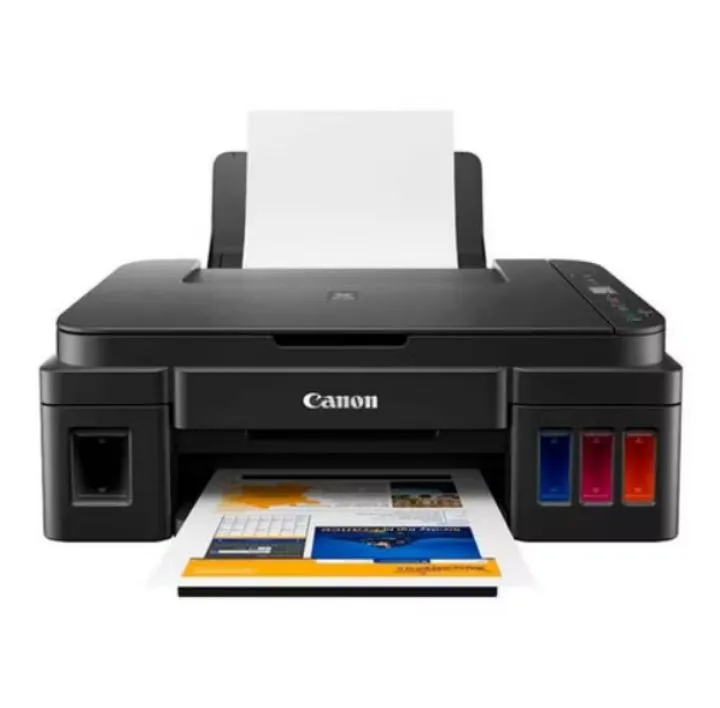 Impressora Canon com Tanque de Tinta - Economia e Qualidade