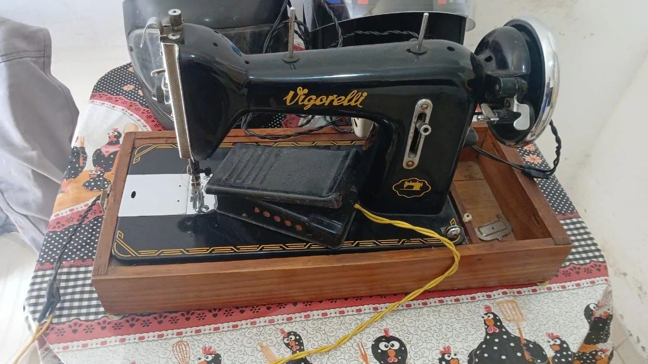 Máquina de costura Vigorelli - Foto 5