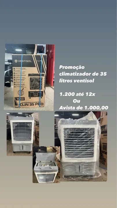 Climatizador de 35litros 