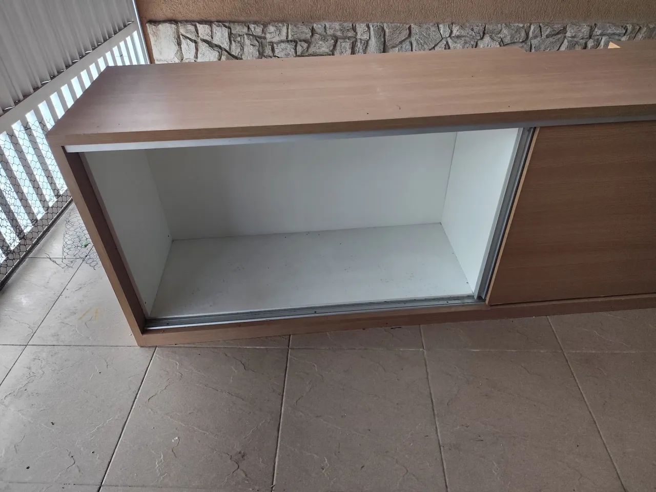 Armário de Escritório com Porta de Correr - Foto 2