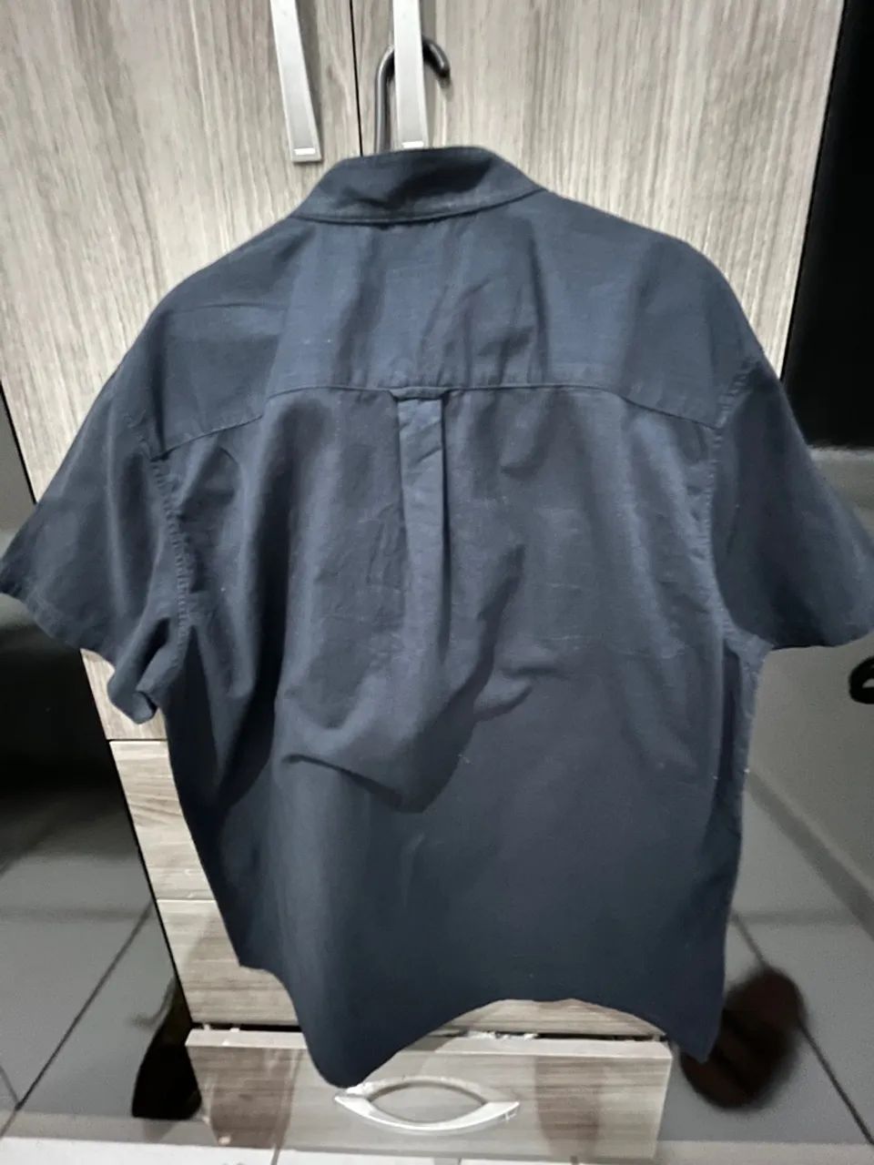 Camiseta Preta Básica - Foto 2