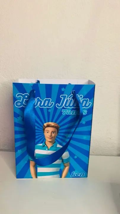 Lembrancinhas para aniversário tema da Barbie  - Foto 6