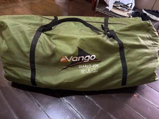 Barraca de camping Diablo 600