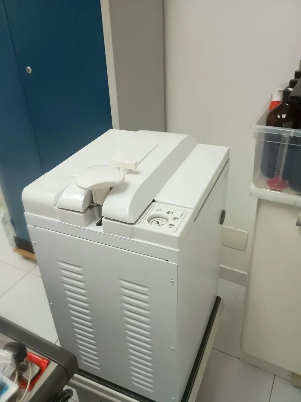 Altoclave Vertical Analógica 30L 220v Stermax - Foto 5