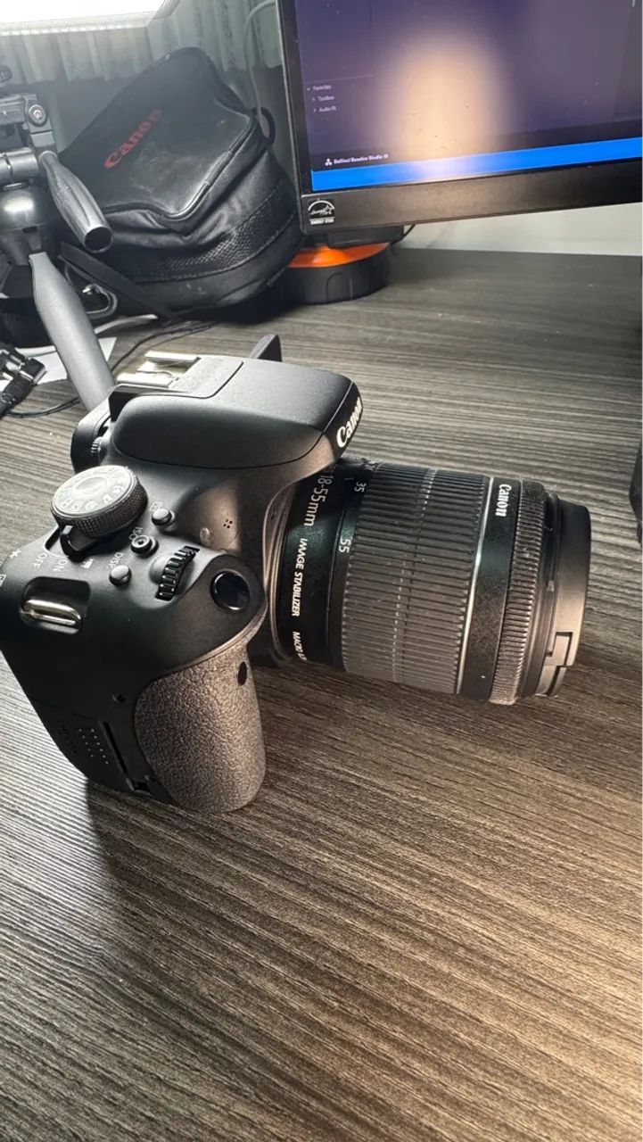 Canon t6i + lente 18-55mm + lente 50mm 1.8 - Foto 4