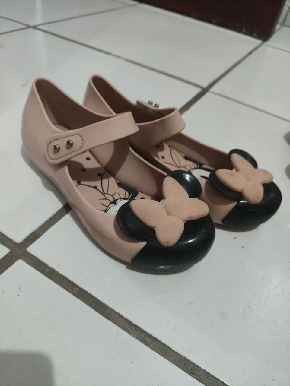 Sapatilha Infantil Melissa Minnie Rosa