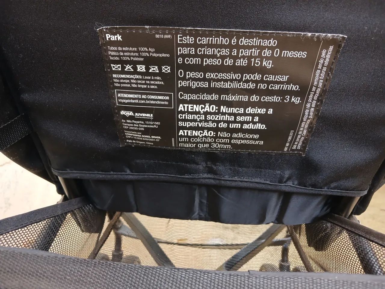 Carrinho bebê Voyage - Foto 4