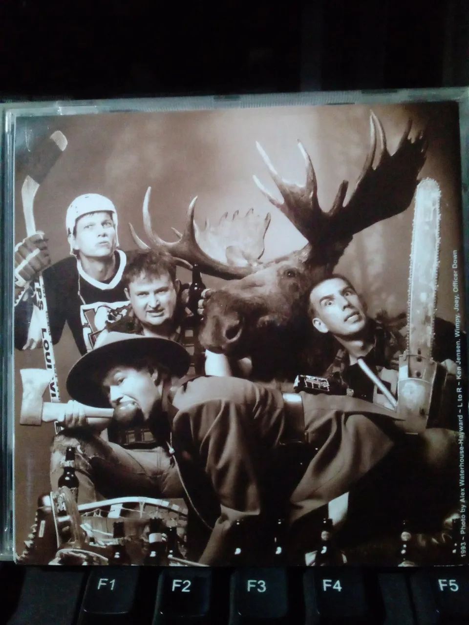 CD D.O.A. - War and Peace - Foto 2
