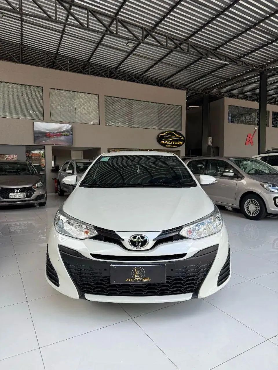 YARIS XL 1.3 AUTOMÁTICO 2020 COM APENAS 35 MIL KM - Foto 2