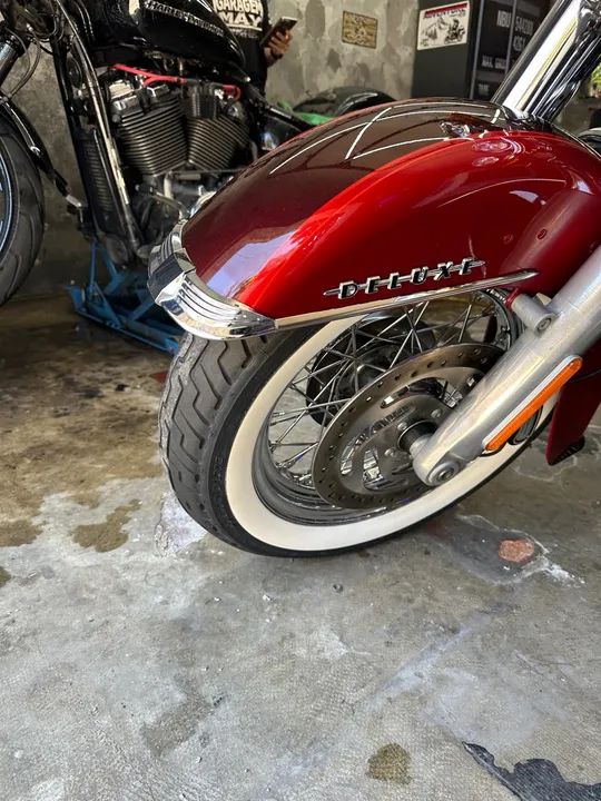 Softail Harley Deluxe 2018 -único dono - Foto 4