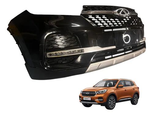 Krkoge Parachoque Dianteiro Tiggo 5x 2018 2021 Original Completo Preto