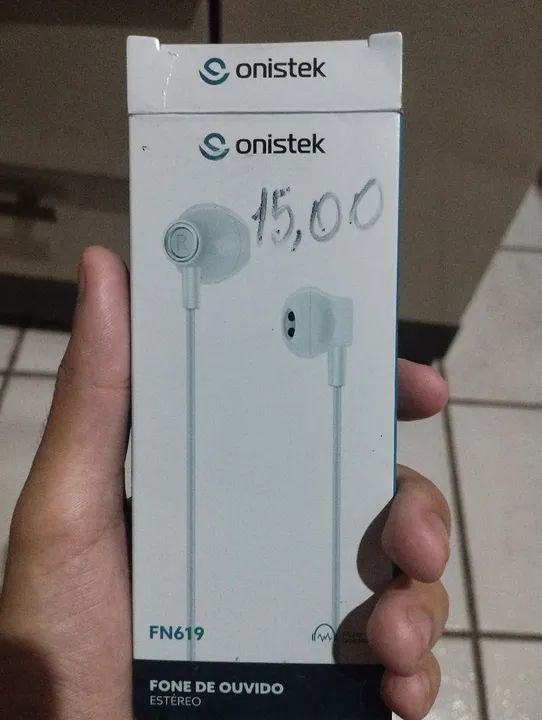 Fone de ouvido com fio - Foto 2