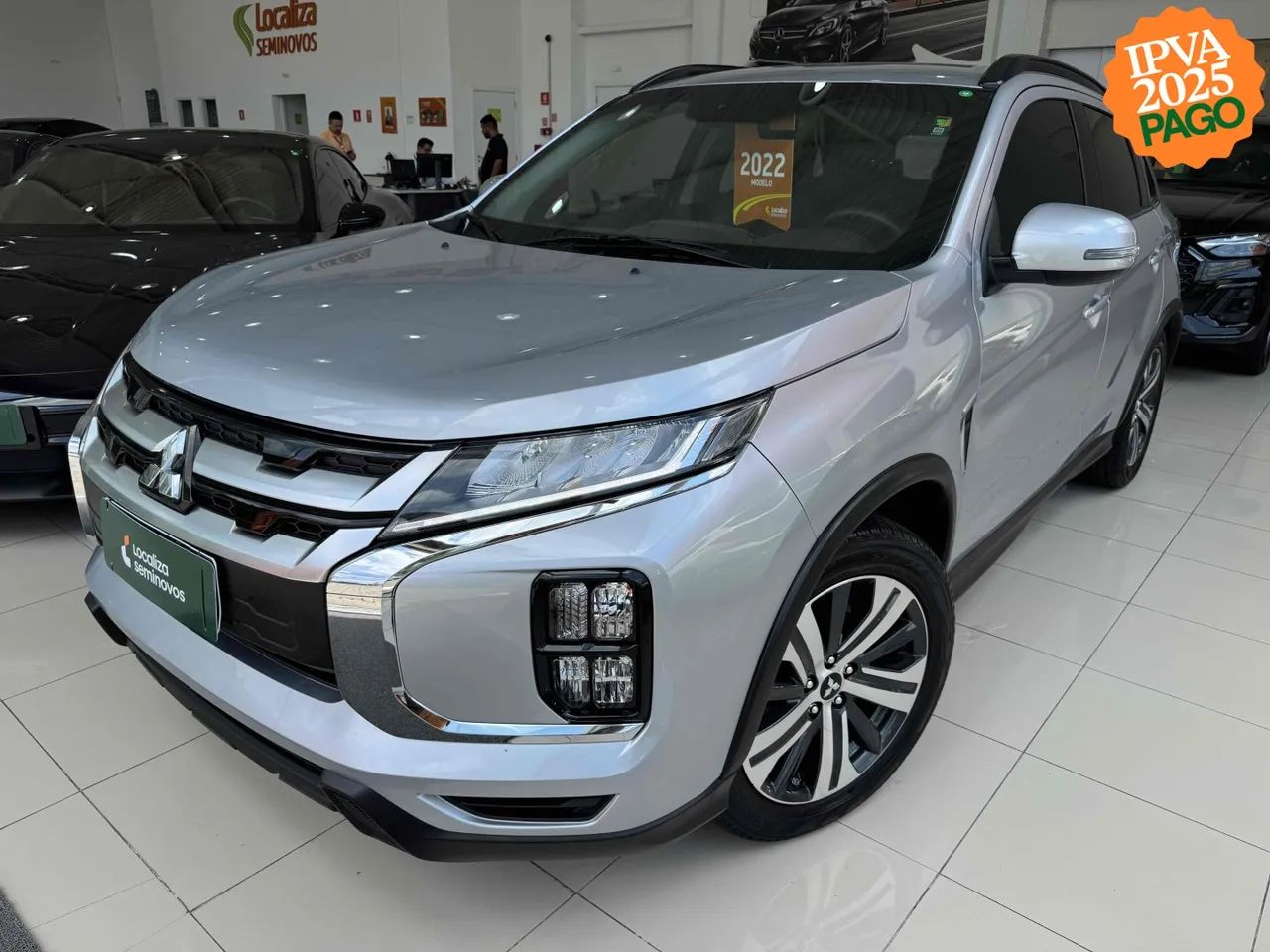 Mitsubishi Outlander sport 2022 2.0 mivec flex hpe automático