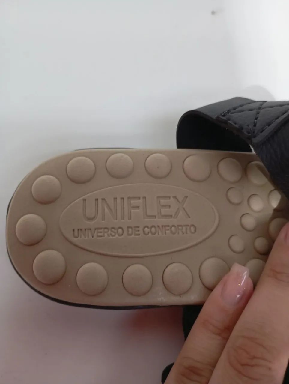 Sandália Tam 40 uniflex  - Foto 3