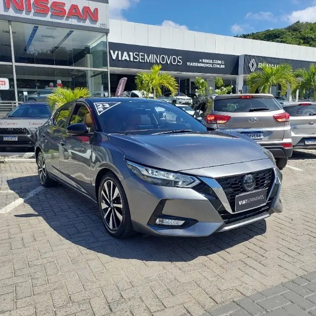 SENTRA 2.0 16V EXCLUSIVE XTRONIC 23/23 KM49 MIL VIA1 SEMINOVOS EDNEIA LIMA