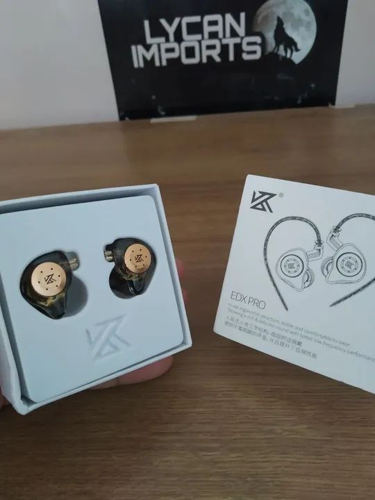Fone KZ EDX PRO (Novo) - Foto 5