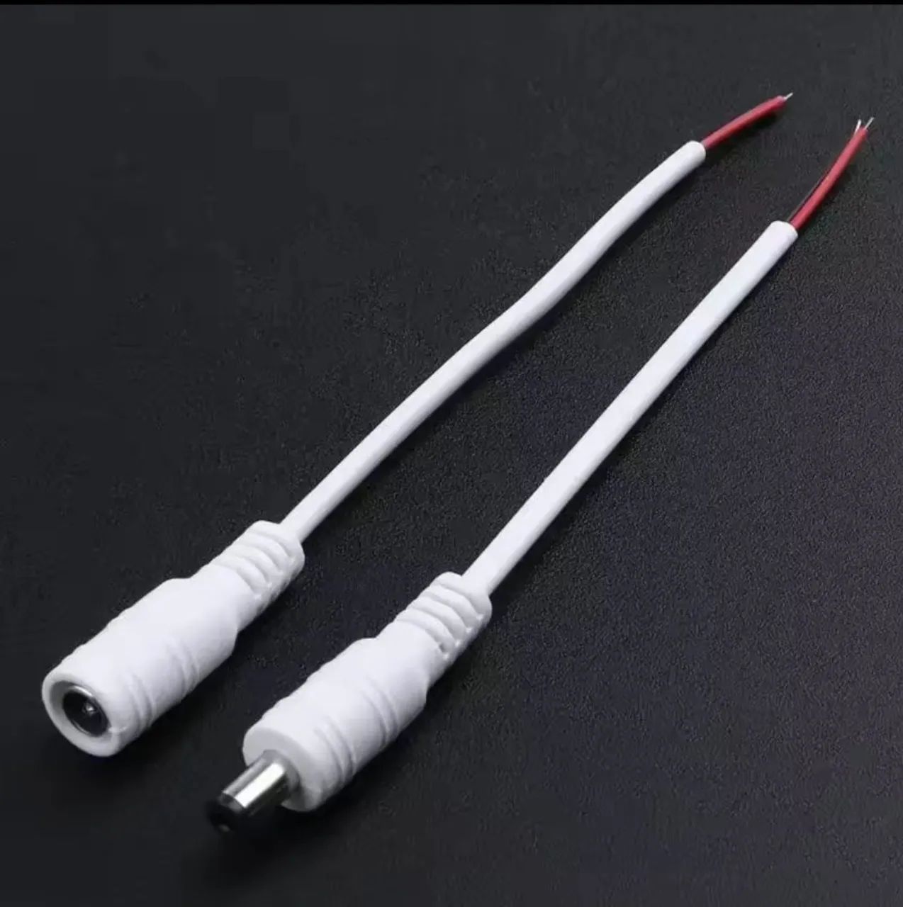 Conector P4 ( Cabo de Alimentação  Câmera de Segurança )