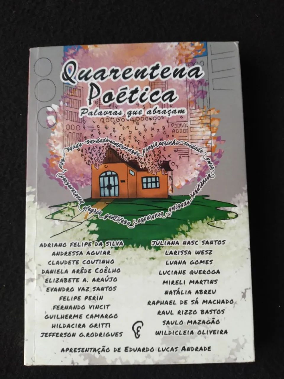Livro, Quarentena poética 