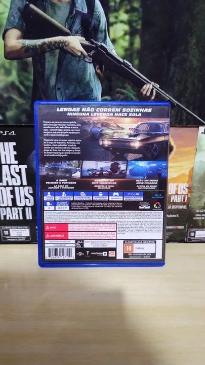 Jogo Velozes e Furiosos Encruzilhada PS4 - Foto 2