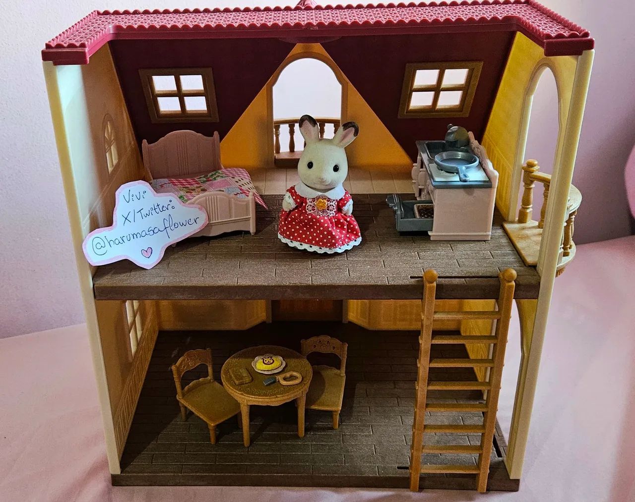 Casinha Sylvanians Families