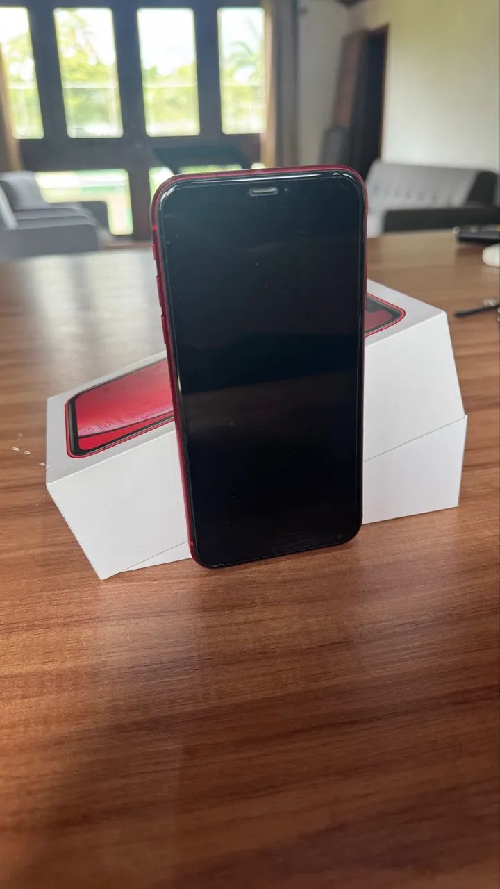iPhone XR 256gb Vermelho com Caixa - Celulares e Smartphones - São