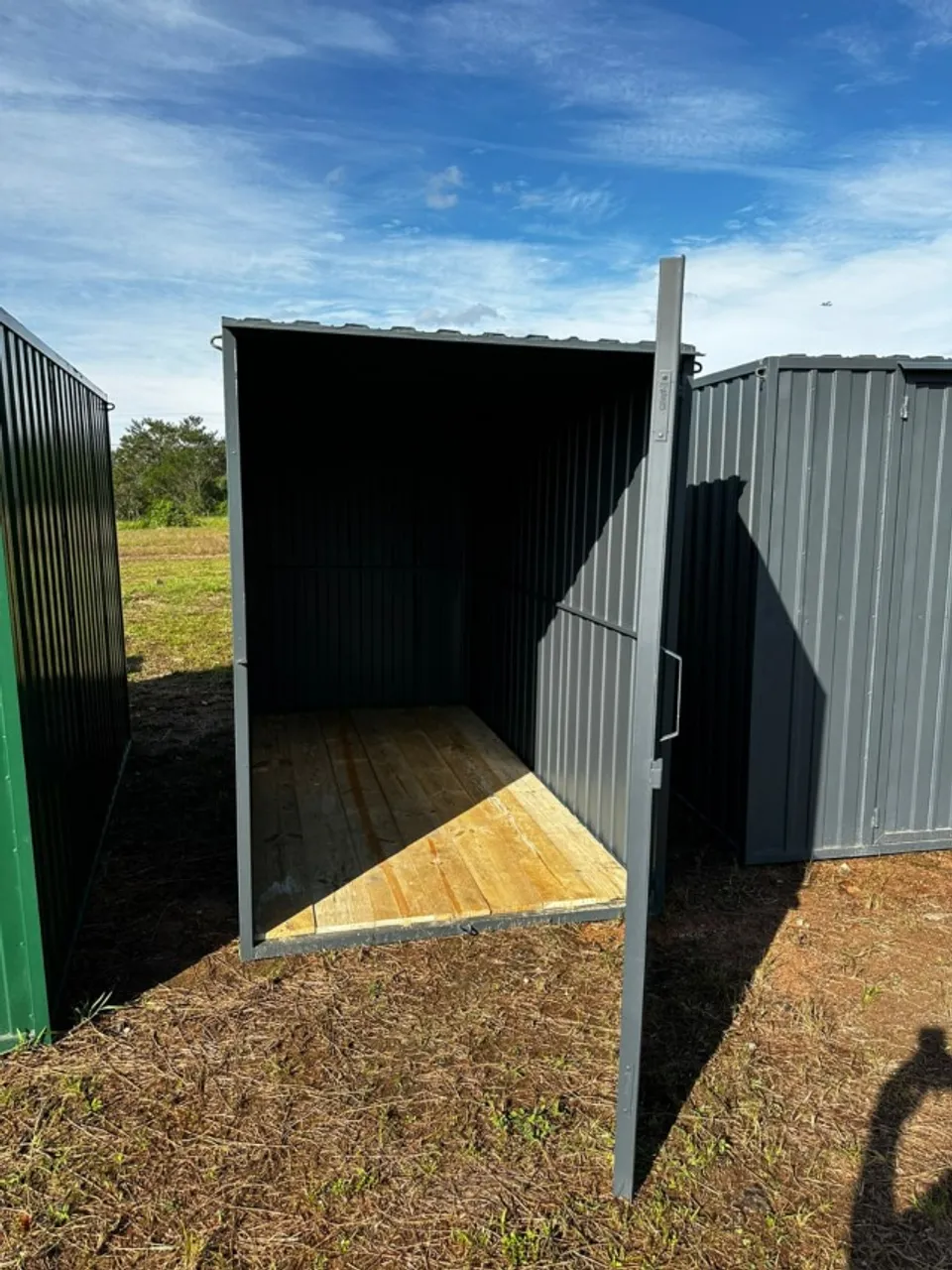 Container 3x1,5m - 3 Trancas!