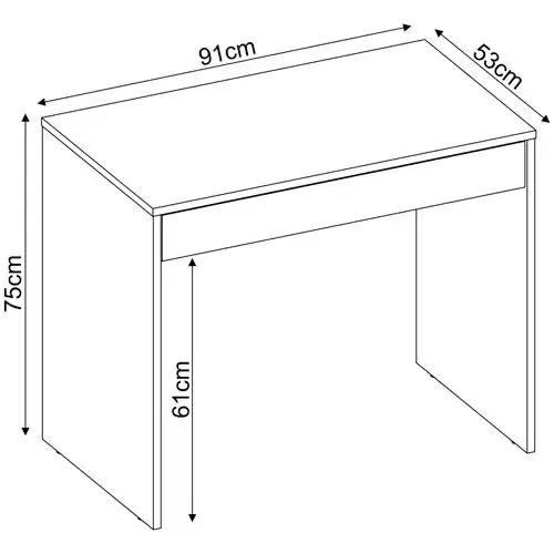 Single-Drawer Desk – Various Models64842038946818121