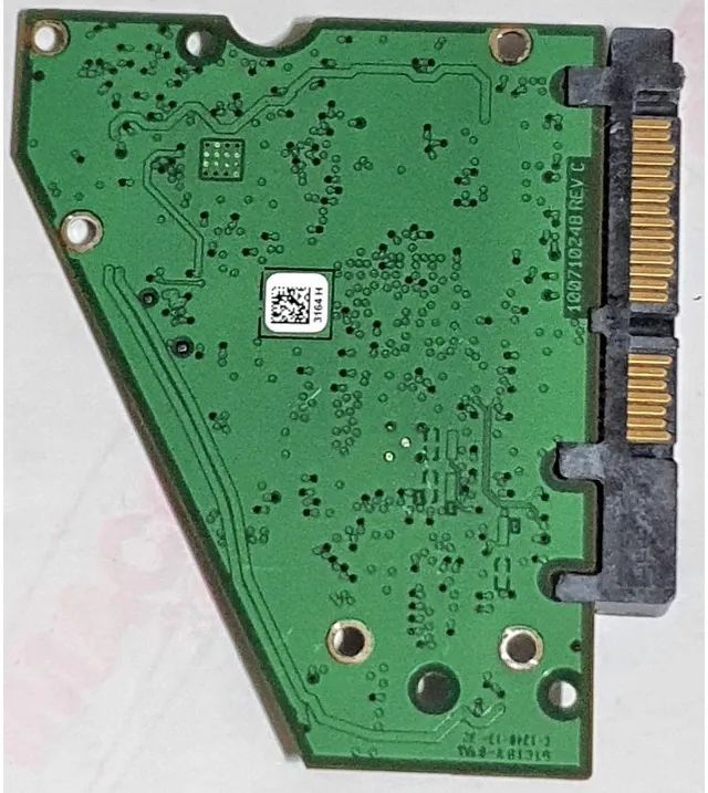 Placa Hd 4 Tb St4000dm000 - Fw: Cc52 - Cod. 3144b - Foto 2