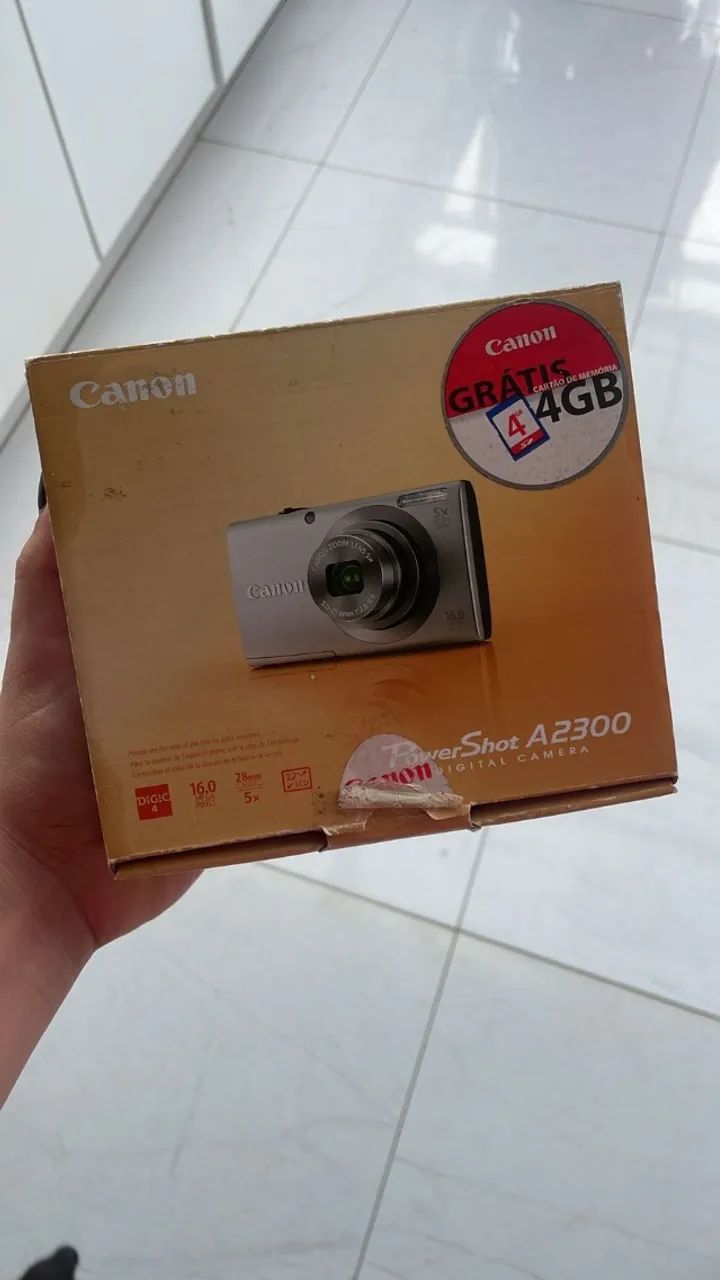 Câmera Digital fotográfica Canon Vintage 