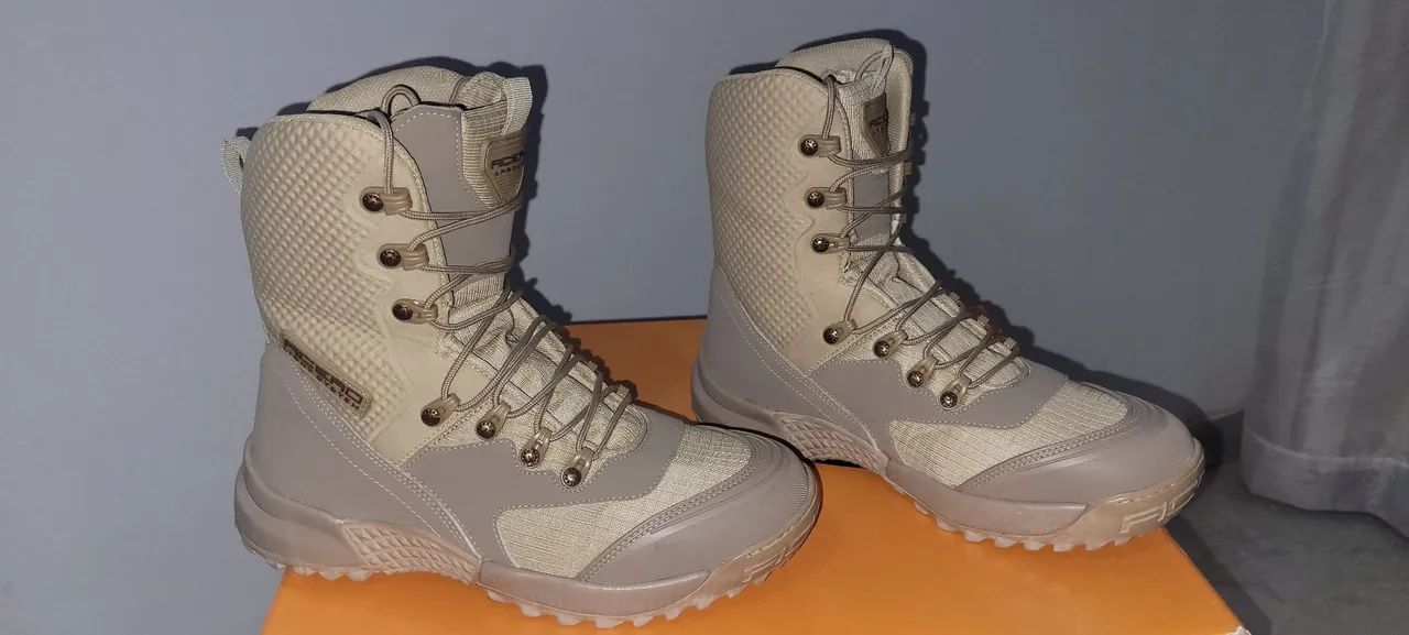 Coturno acero  bota - Foto 2