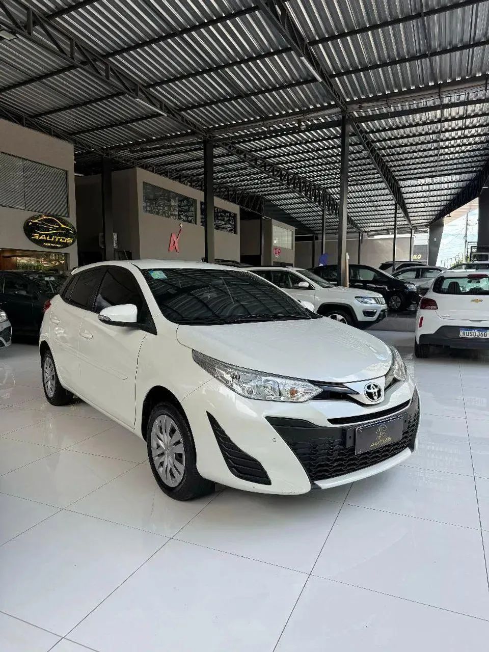 YARIS XL 1.3 AUTOMÁTICO 2020 COM APENAS 35 MIL KM