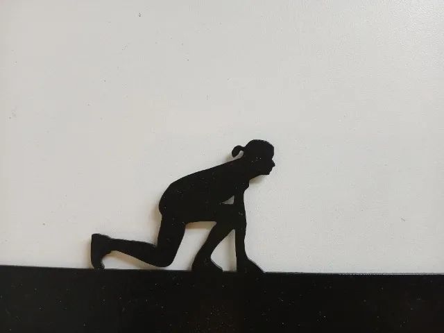 Porta-medalhas de Corrida Unissex 45 medalhas Suporte de Parede Sem furo Runner Run  - Foto 2