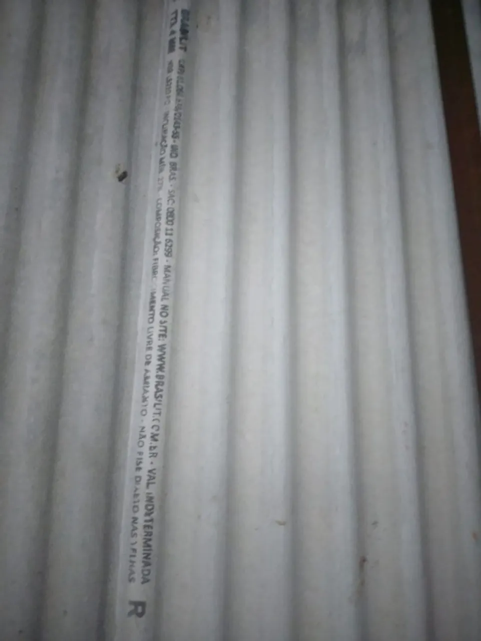 Telhas 4mm