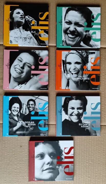Cd O Melhor De Elis Regina - 25 Cds - Coleção Folha - Completo - Foto 2