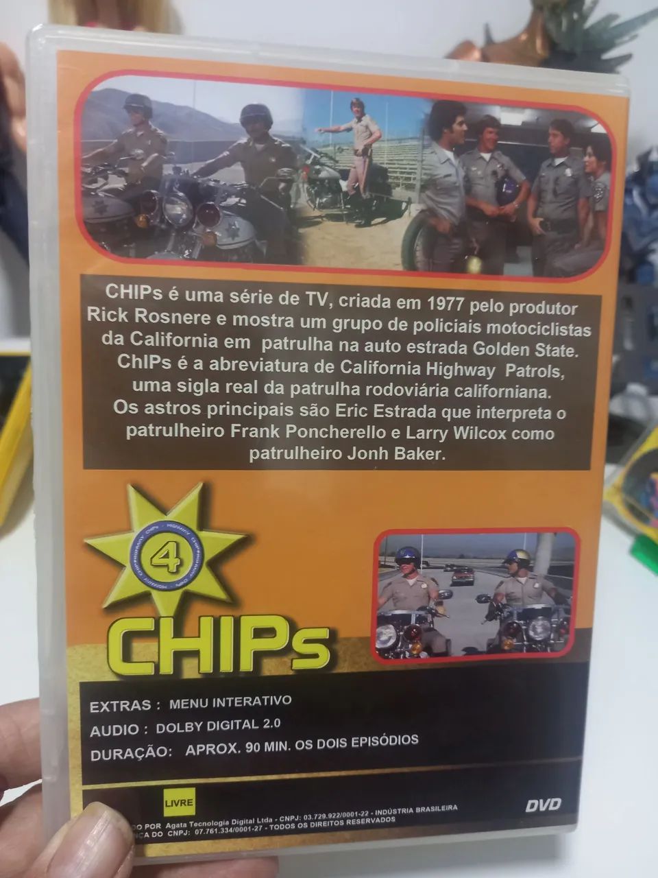 DVD CHIPS - Foto 2