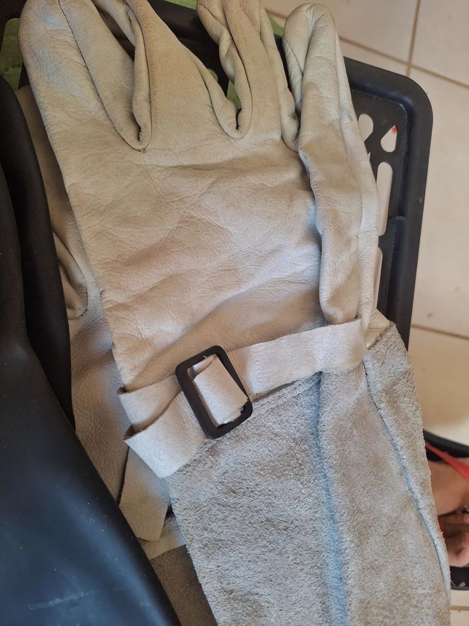 Luvas elétrica  - Foto 2