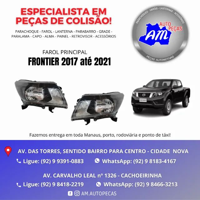 farol nova frontier 