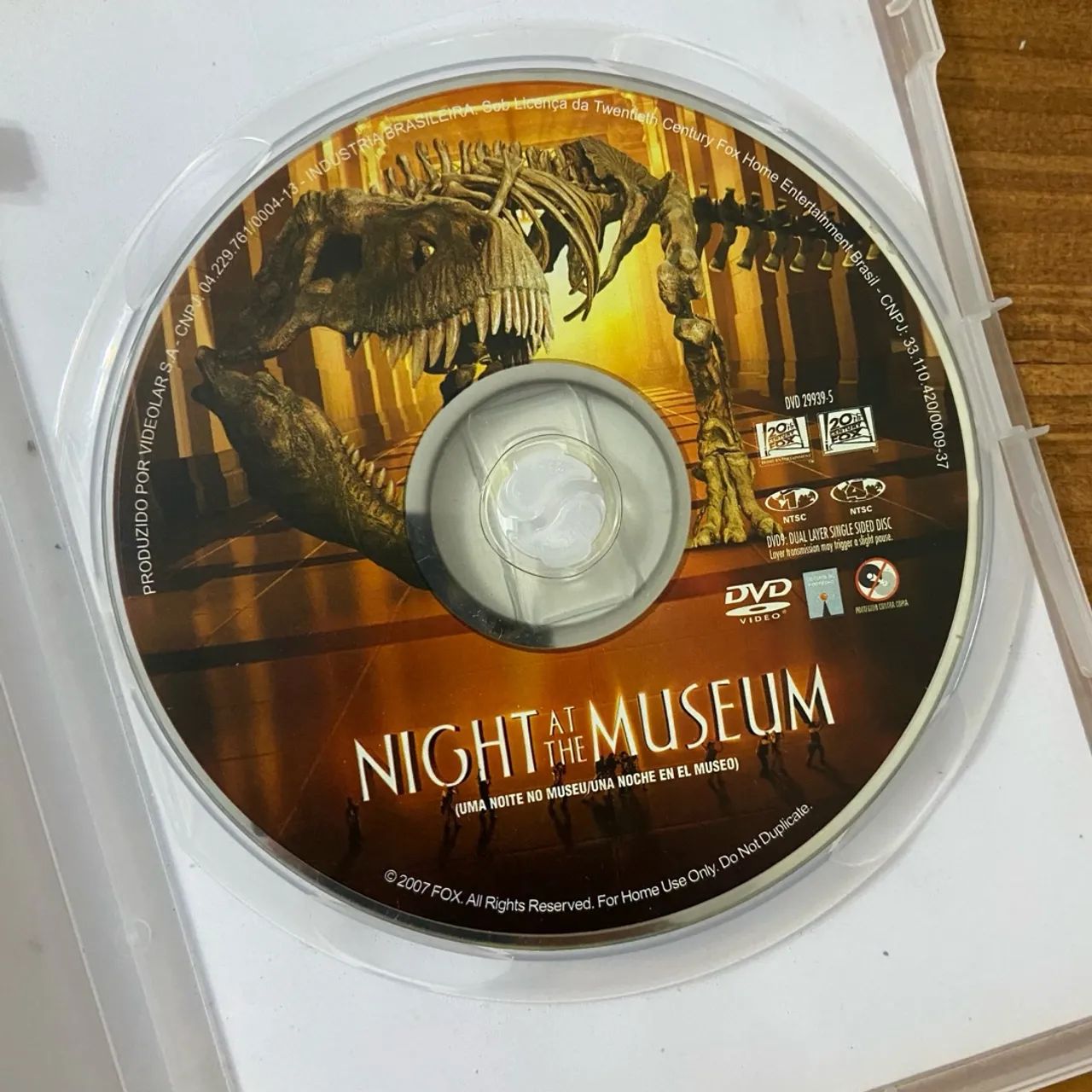 Uma Noite no Museu - DVD64318335849731121