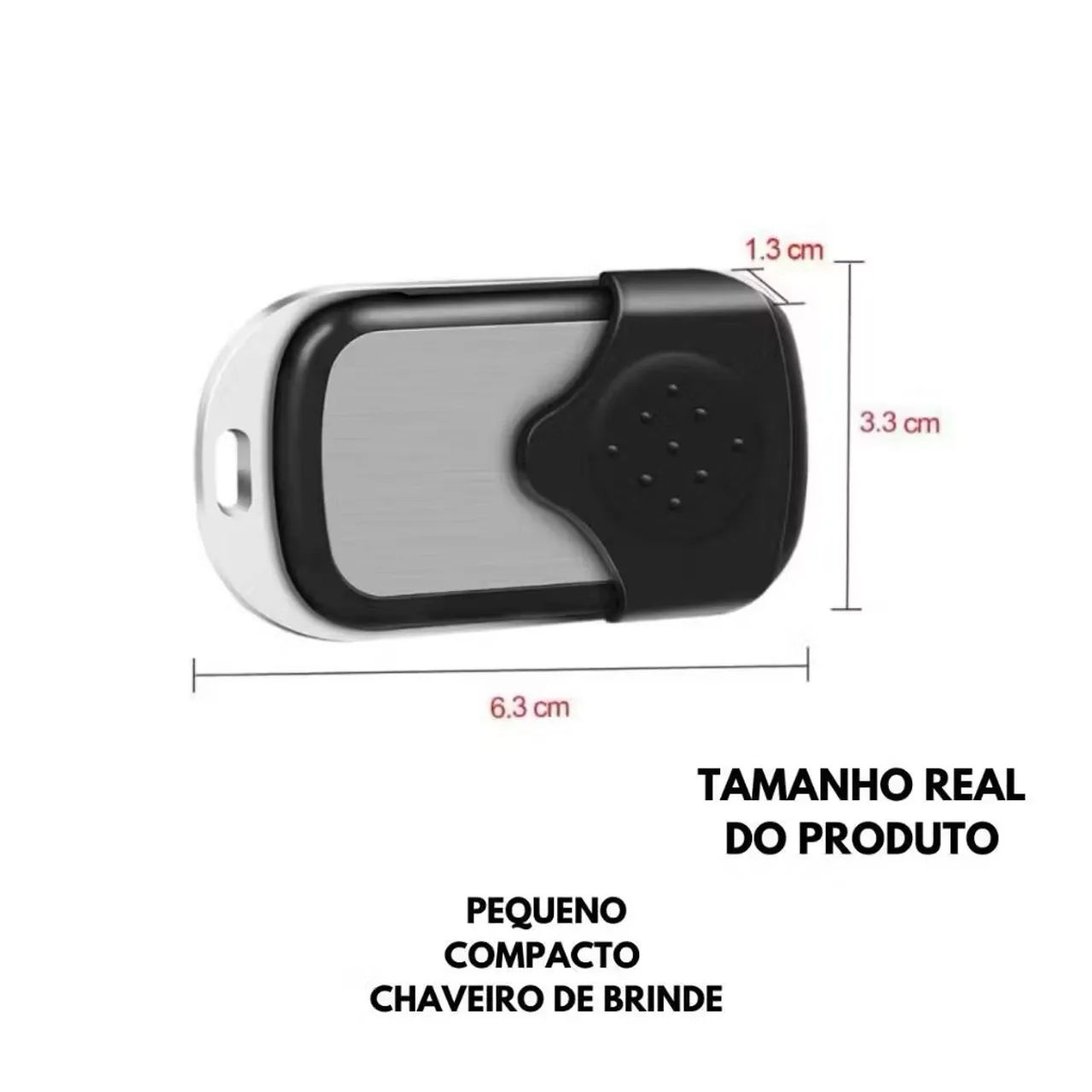 Controle copiador de portão eletrônico 433,92Mhz - Foto 2