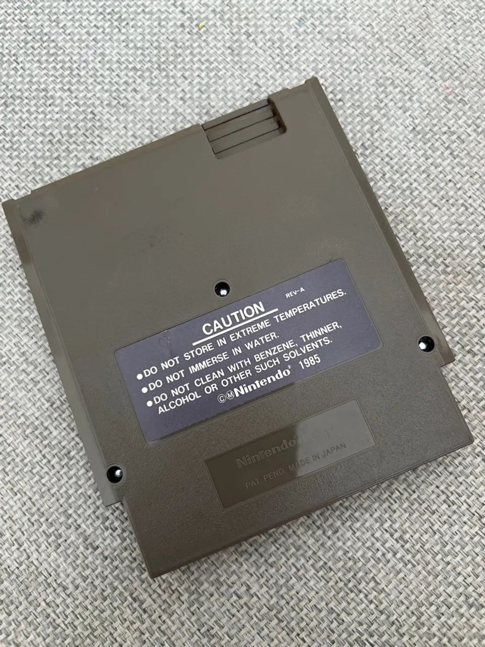 Jogo NARC para Nintendo (NES) - Foto 2
