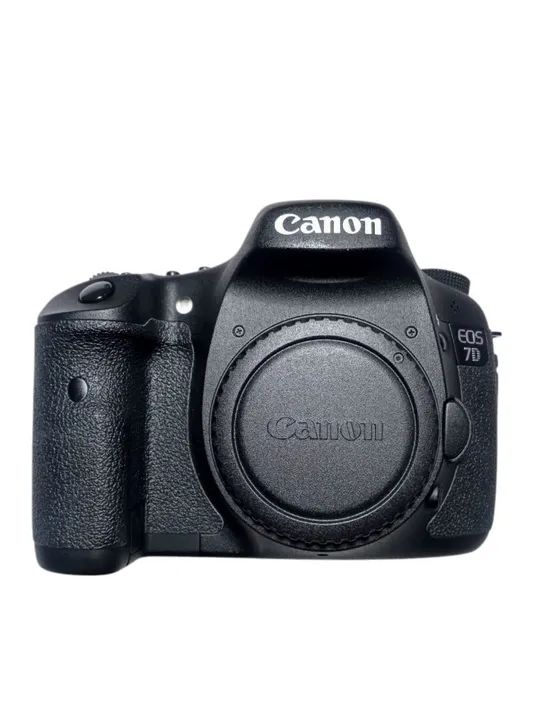 Camera cânon EOS 7D  + Lente 28-135 + 2 baterias + 1 cartão 32gb - Foto 6