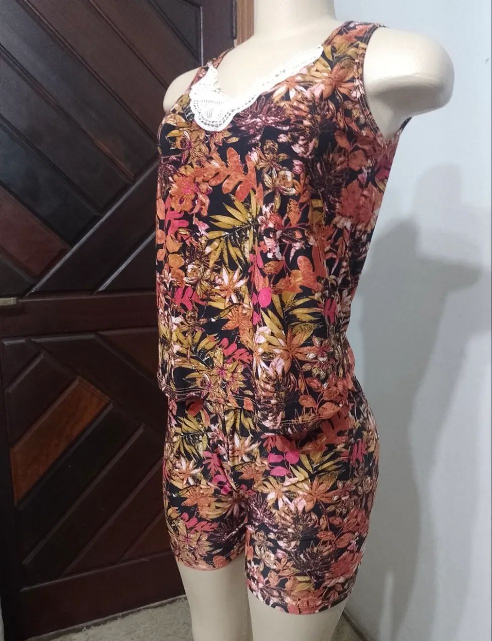 Pijama feminino - Tamanho P