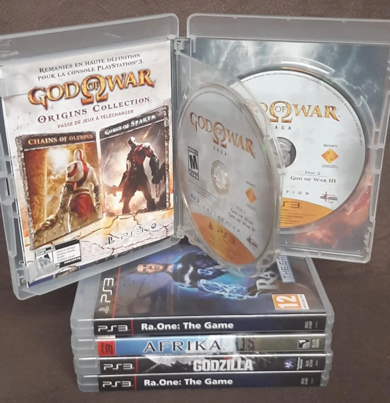 God of War SAGA! PS3 #Coleção Pessoal#
