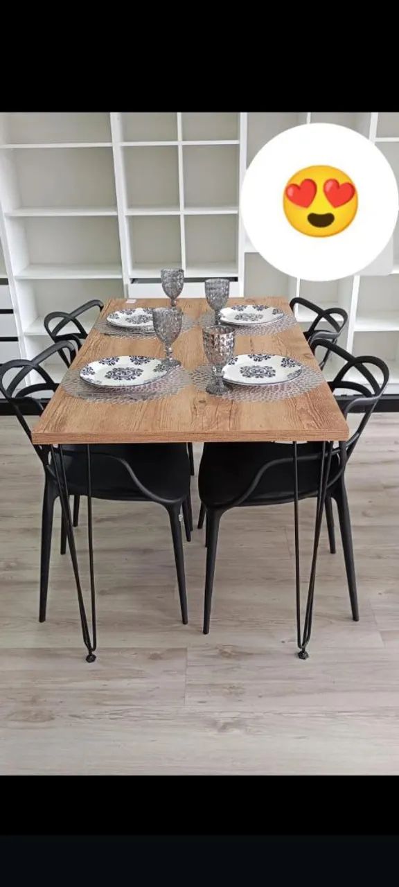 Conjunto de Mesa de Jantar