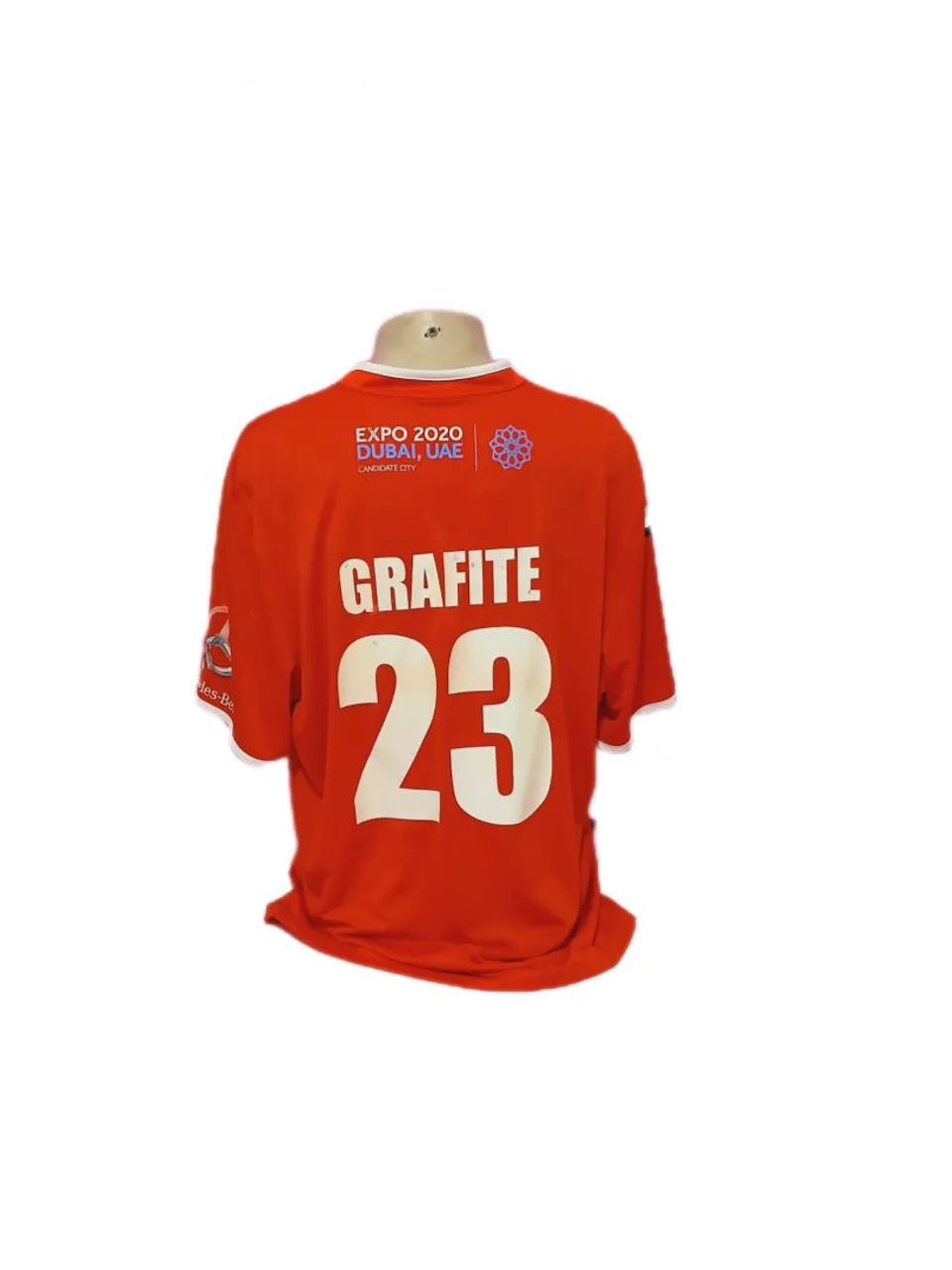 Camisa Al Ahly Nike Grafitte SkyDive Dubai - Foto 3