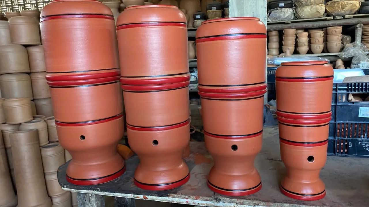 Filtro de barro 20 Litros - Foto 6