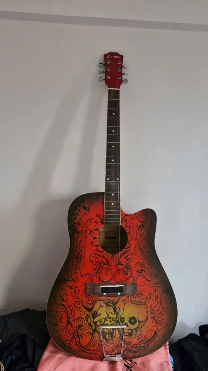 Violão Acústico Customizado - Core