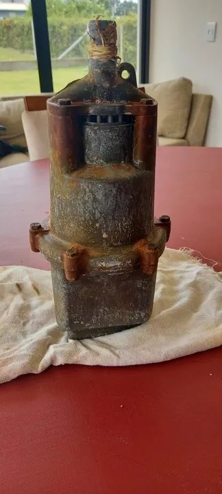 Bomba Sapo Vibratória 220v Vibra Vert Rymer 1500  - Foto 4