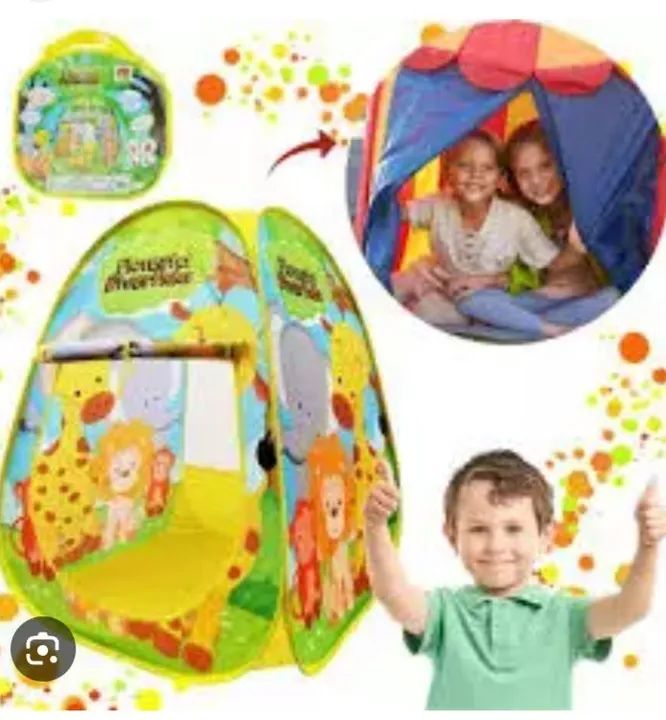 Linda barraca infantil nova na embalagem!!