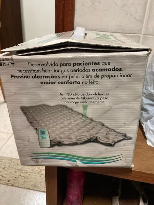 Colchão de Ar Anti-Escaras - Foto 3